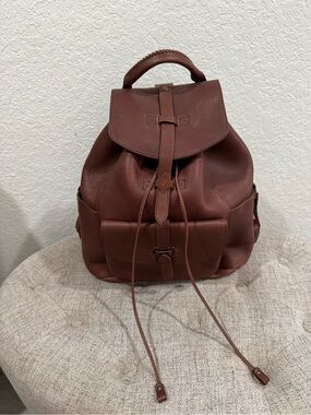 Will Leather Goods Rainier Leather Backpack